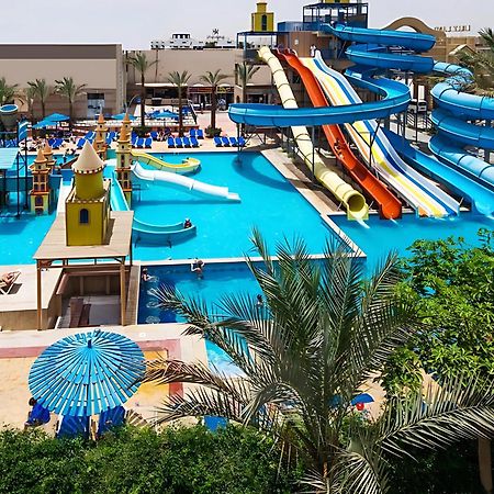 Hrg Hurghada Hotel Apartments Aqua Park - By Mamo Property Exteriér fotografie