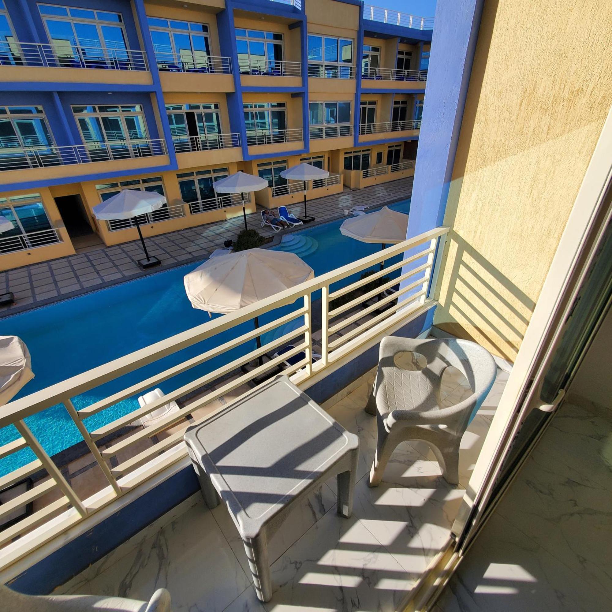 Hrg Hurghada Hotel Apartments Aqua Park - By Mamo Property Exteriér fotografie