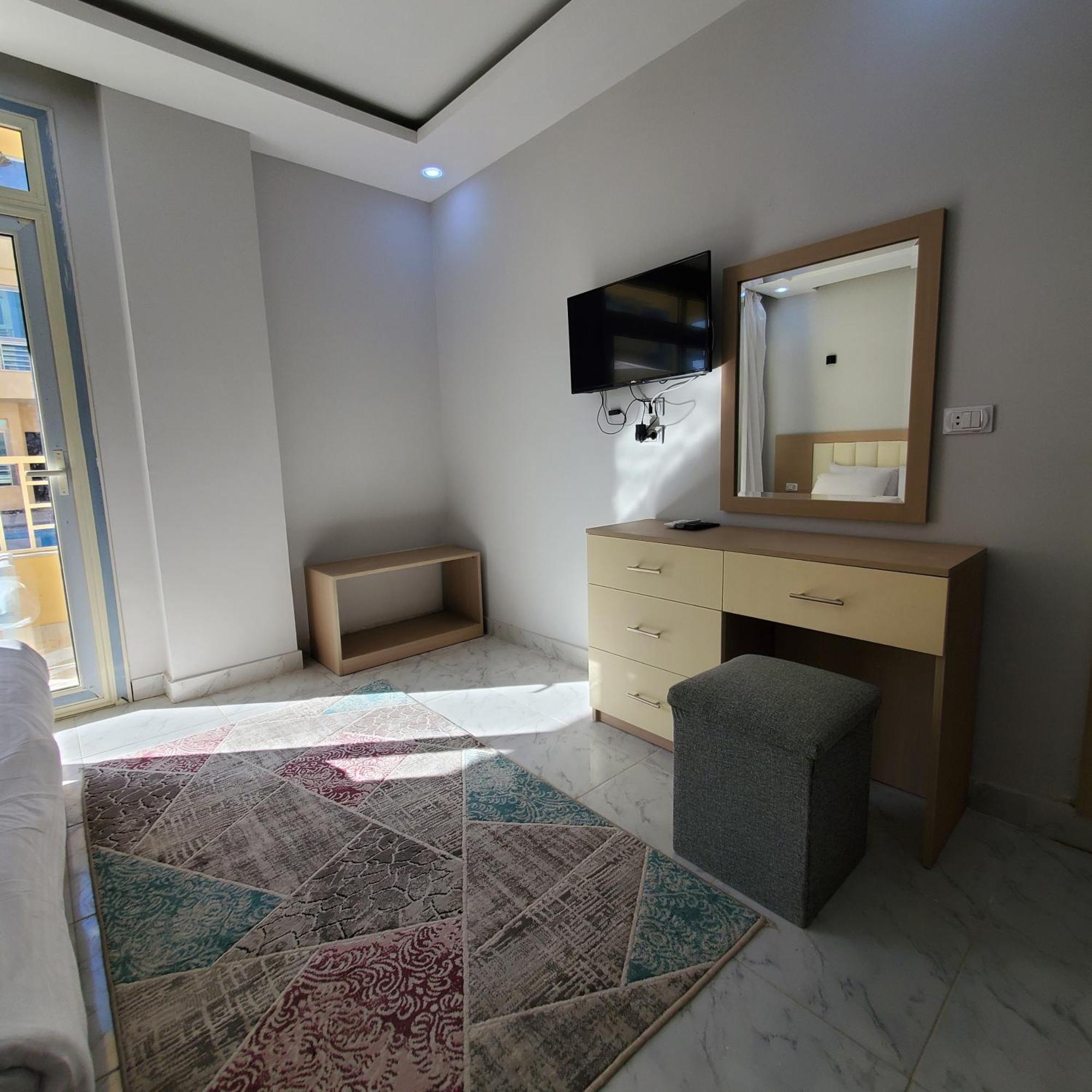 Hrg Hurghada Hotel Apartments Aqua Park - By Mamo Property Exteriér fotografie