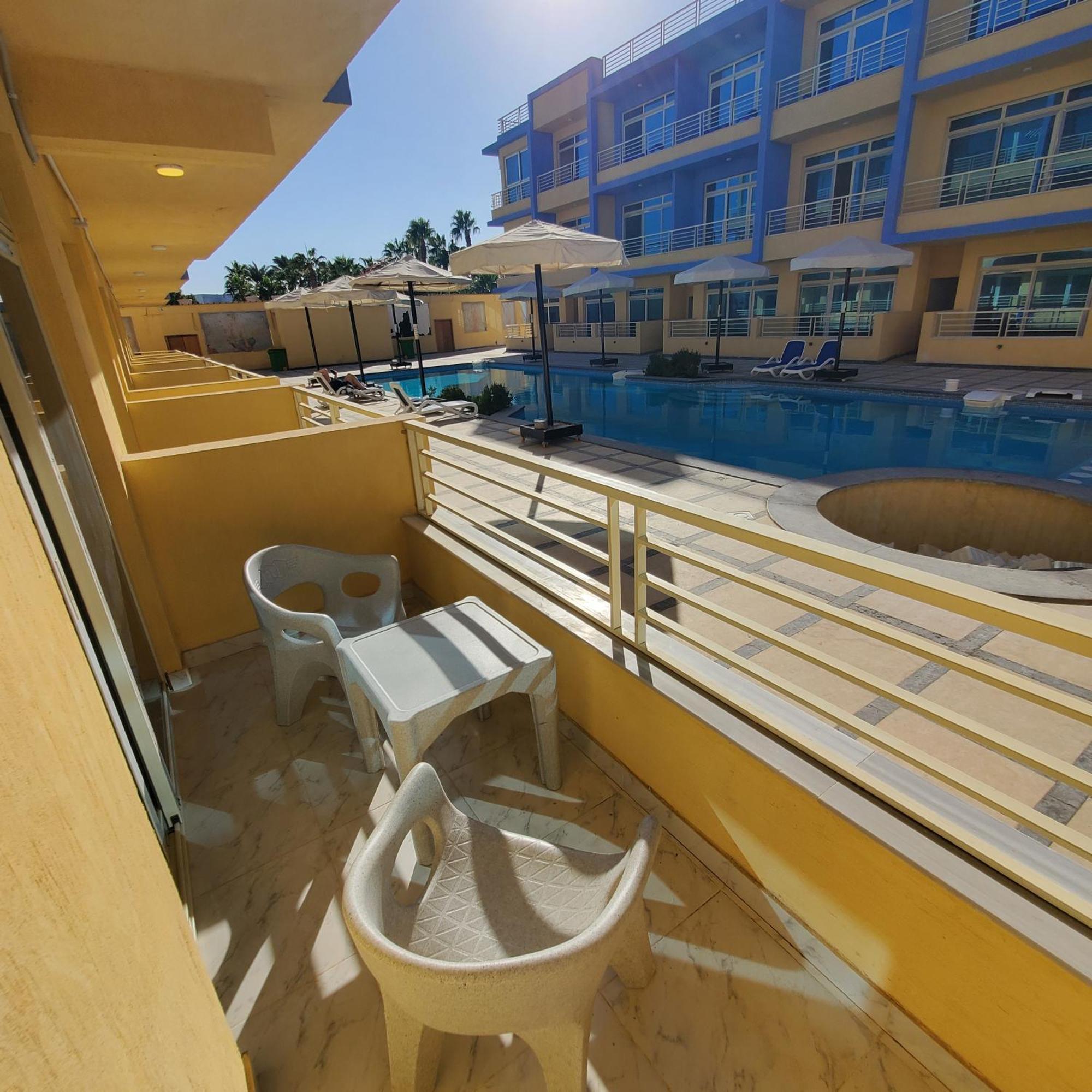 Hrg Hurghada Hotel Apartments Aqua Park - By Mamo Property Exteriér fotografie