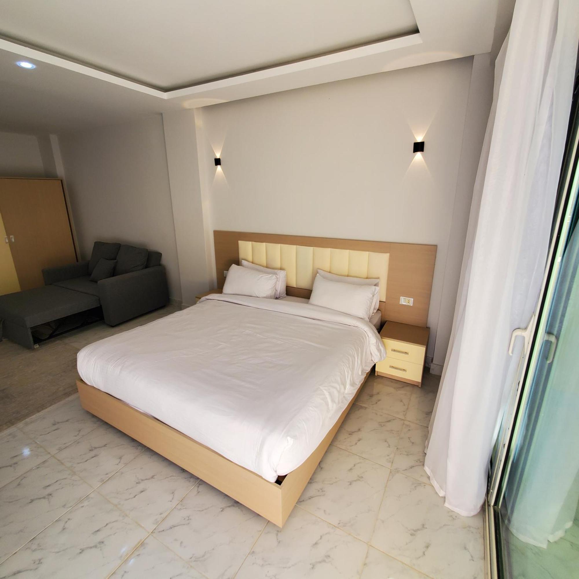Hrg Hurghada Hotel Apartments Aqua Park - By Mamo Property Exteriér fotografie
