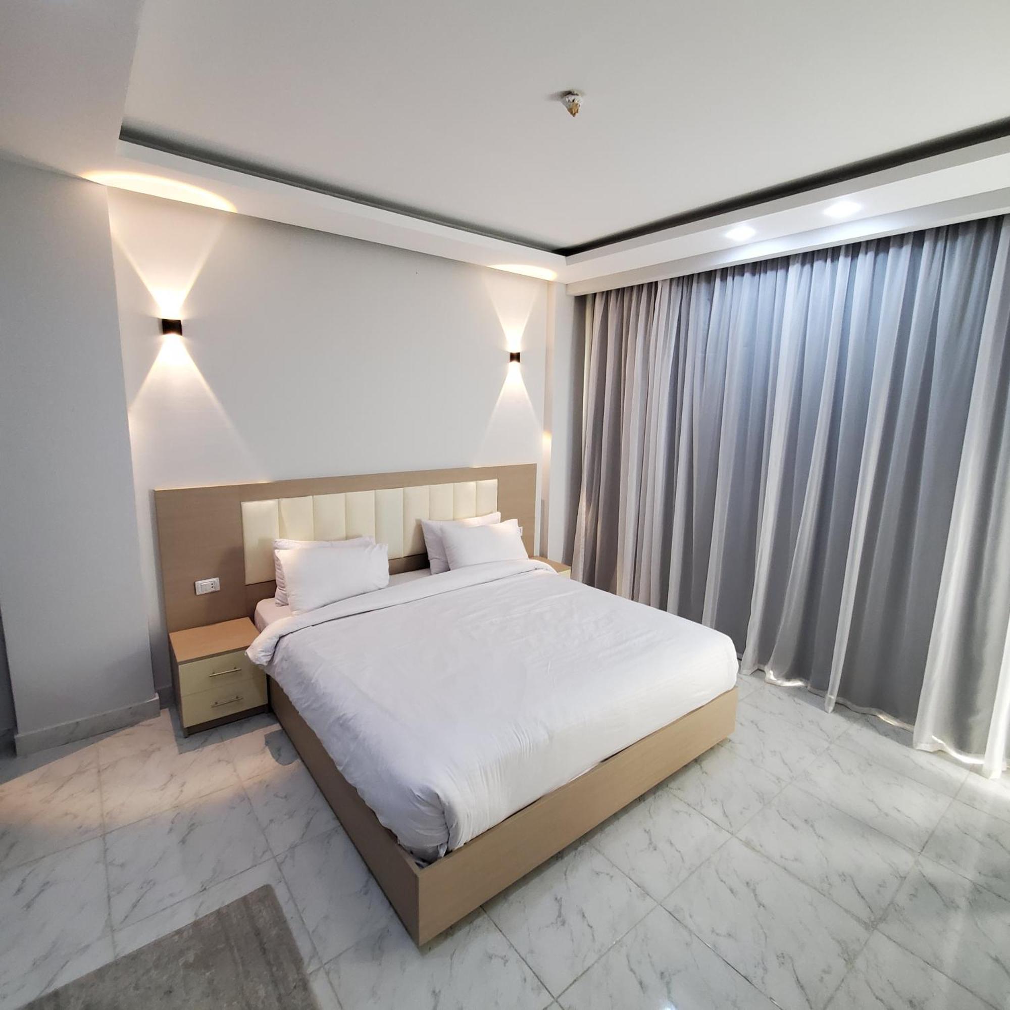 Hrg Hurghada Hotel Apartments Aqua Park - By Mamo Property Exteriér fotografie