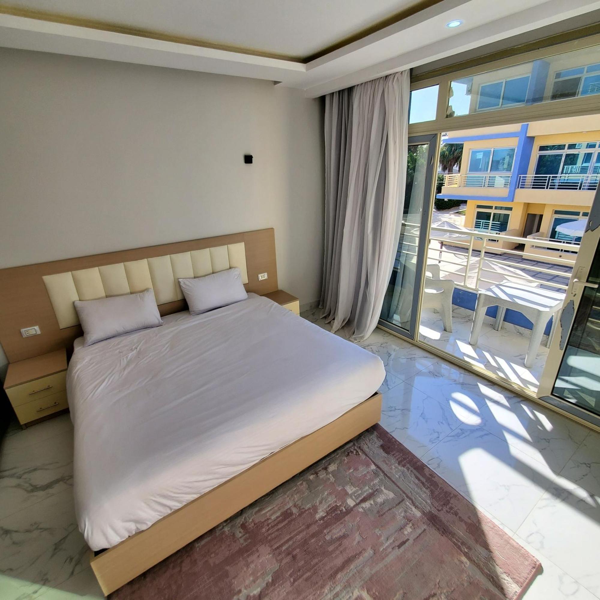 Hrg Hurghada Hotel Apartments Aqua Park - By Mamo Property Exteriér fotografie