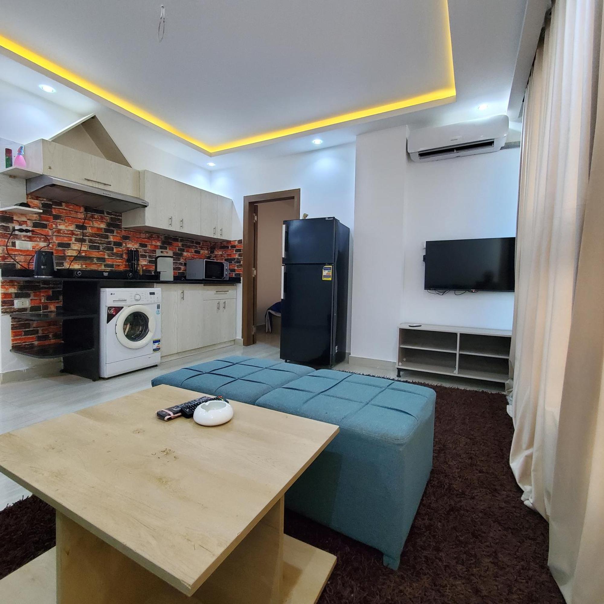 Hrg Hurghada Hotel Apartments Aqua Park - By Mamo Property Exteriér fotografie
