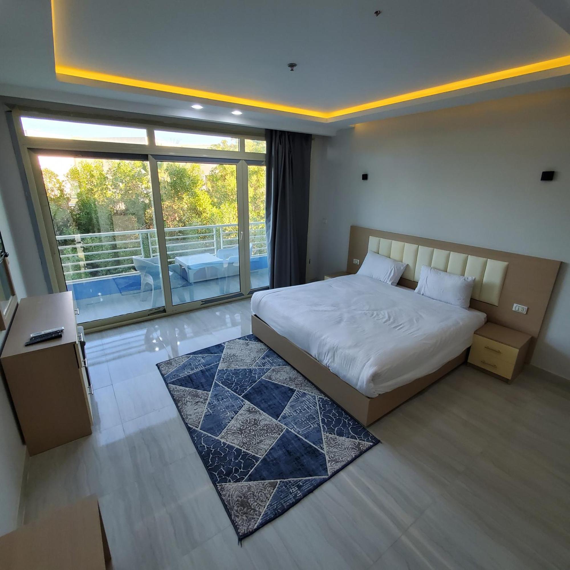 Hrg Hurghada Hotel Apartments Aqua Park - By Mamo Property Exteriér fotografie