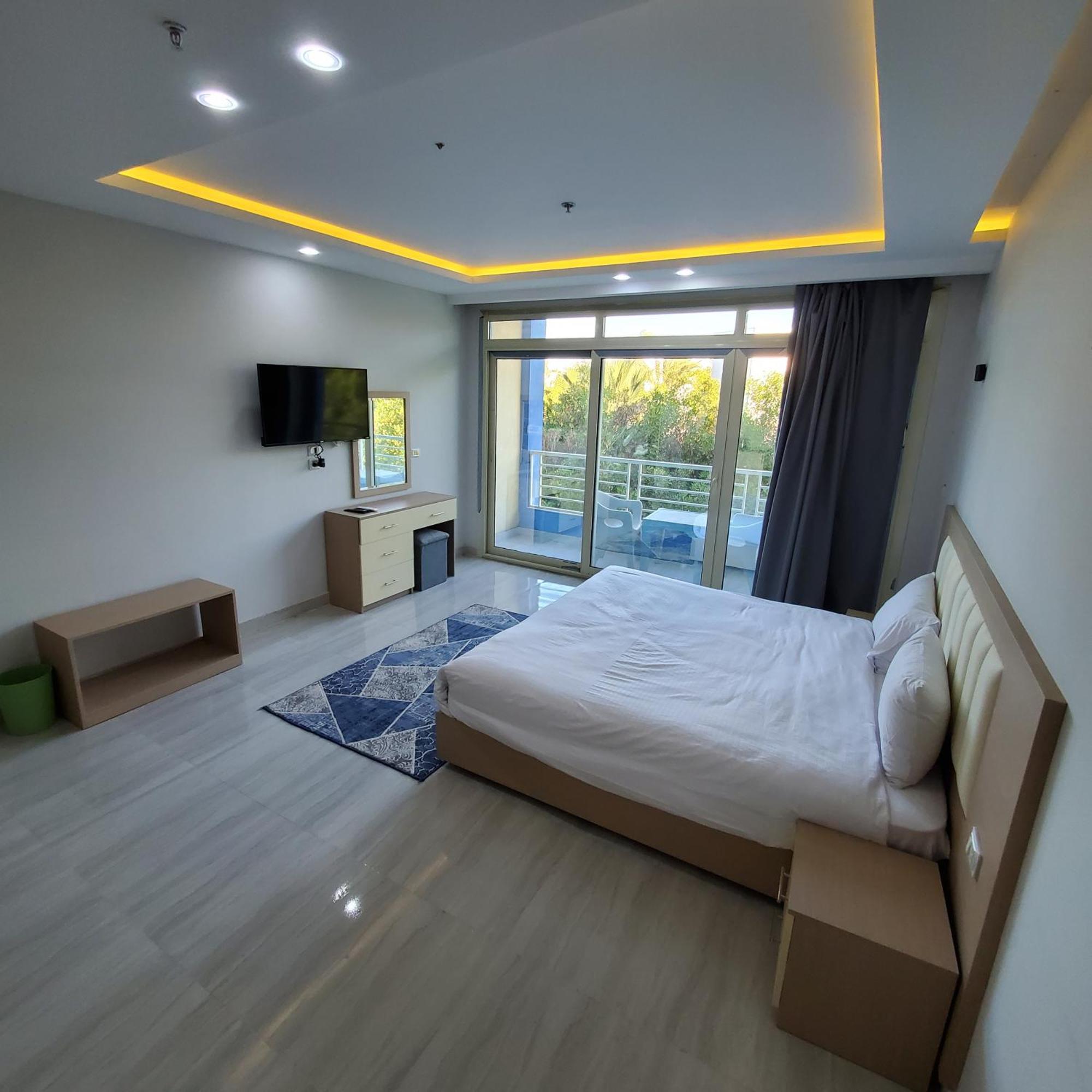 Hrg Hurghada Hotel Apartments Aqua Park - By Mamo Property Exteriér fotografie