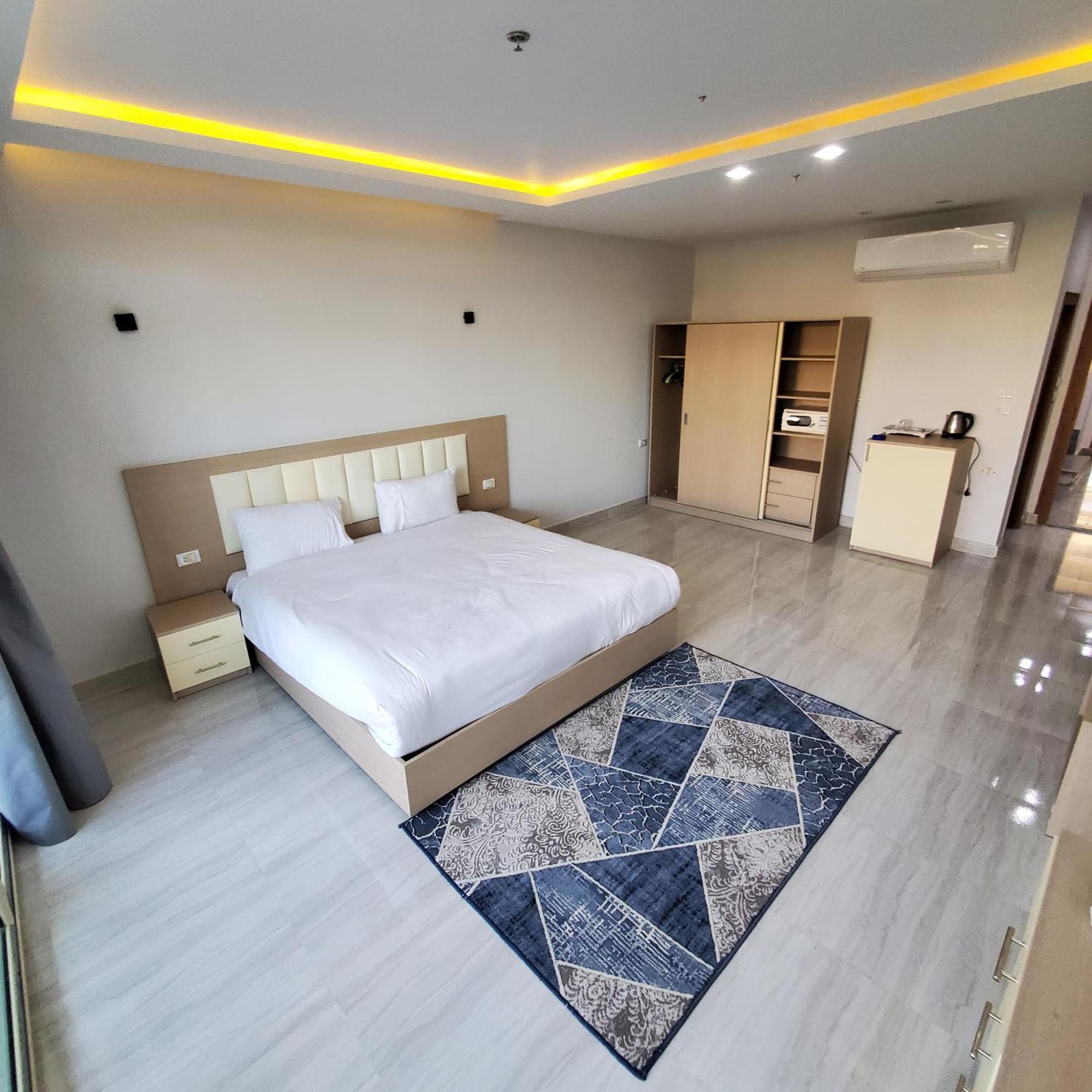 Hrg Hurghada Hotel Apartments Aqua Park - By Mamo Property Exteriér fotografie