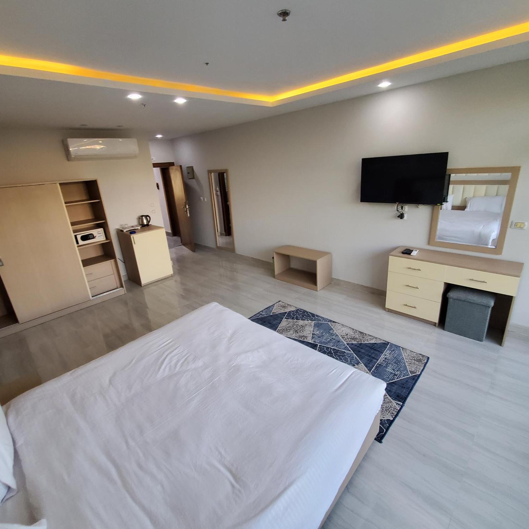 Hrg Hurghada Hotel Apartments Aqua Park - By Mamo Property Exteriér fotografie