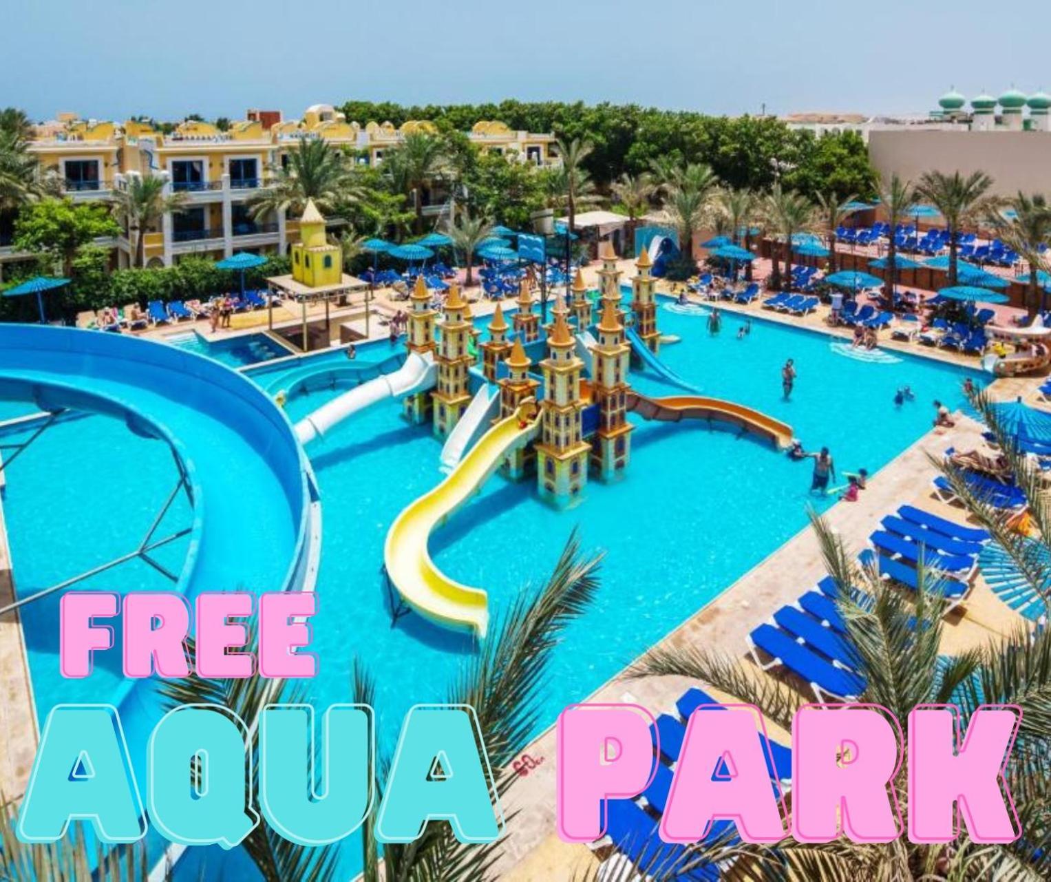 Hrg Hurghada Hotel Apartments Aqua Park - By Mamo Property Exteriér fotografie