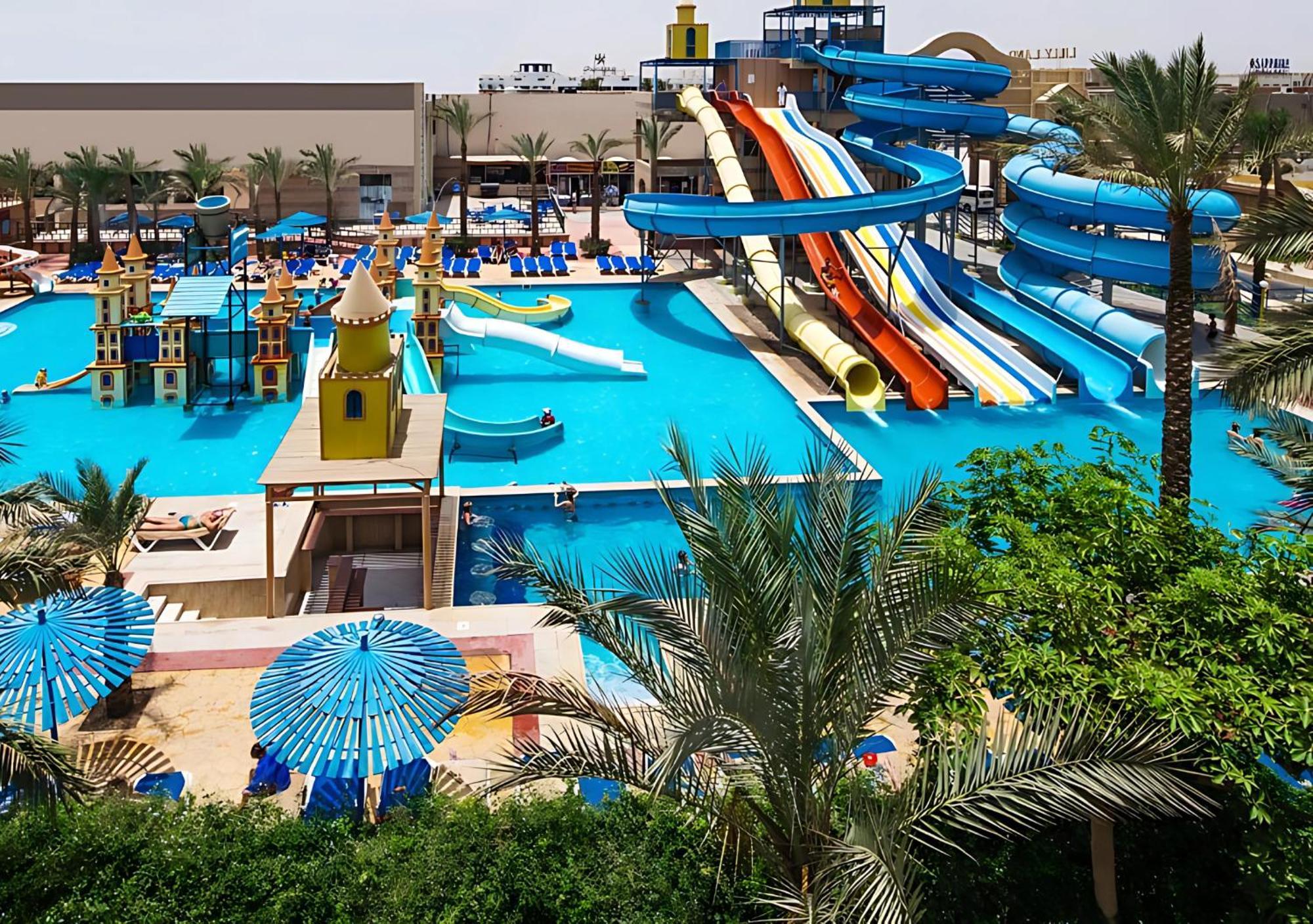 Hrg Hurghada Hotel Apartments Aqua Park - By Mamo Property Exteriér fotografie
