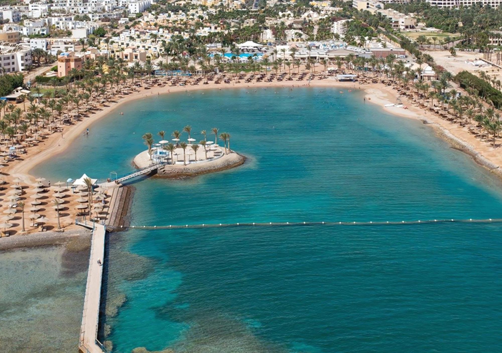 Hrg Hurghada Hotel Apartments Aqua Park - By Mamo Property Exteriér fotografie