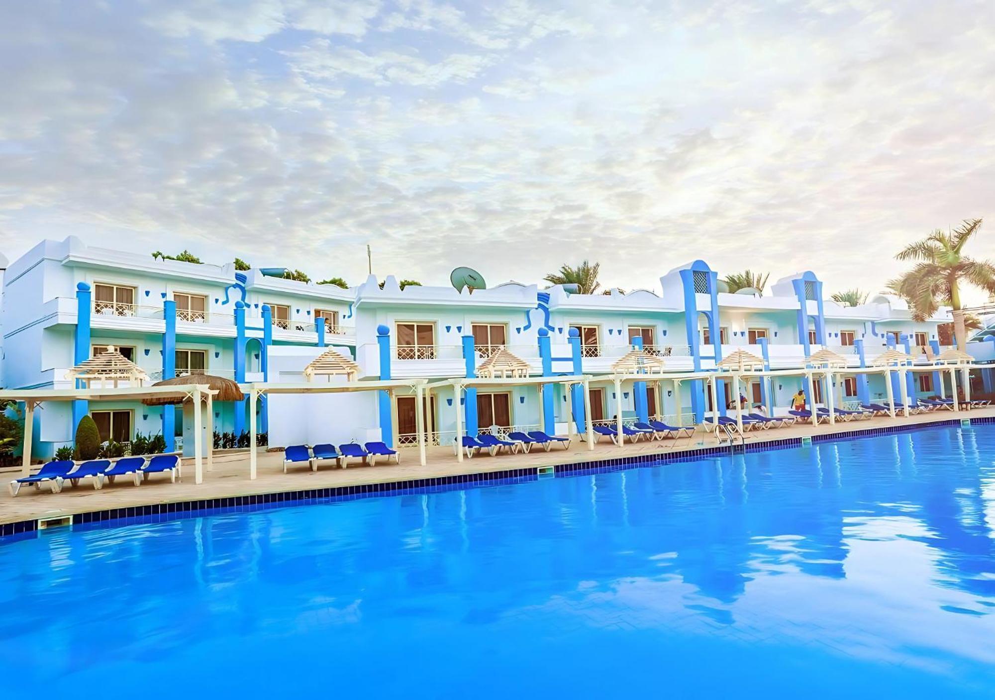 Hrg Hurghada Hotel Apartments Aqua Park - By Mamo Property Exteriér fotografie