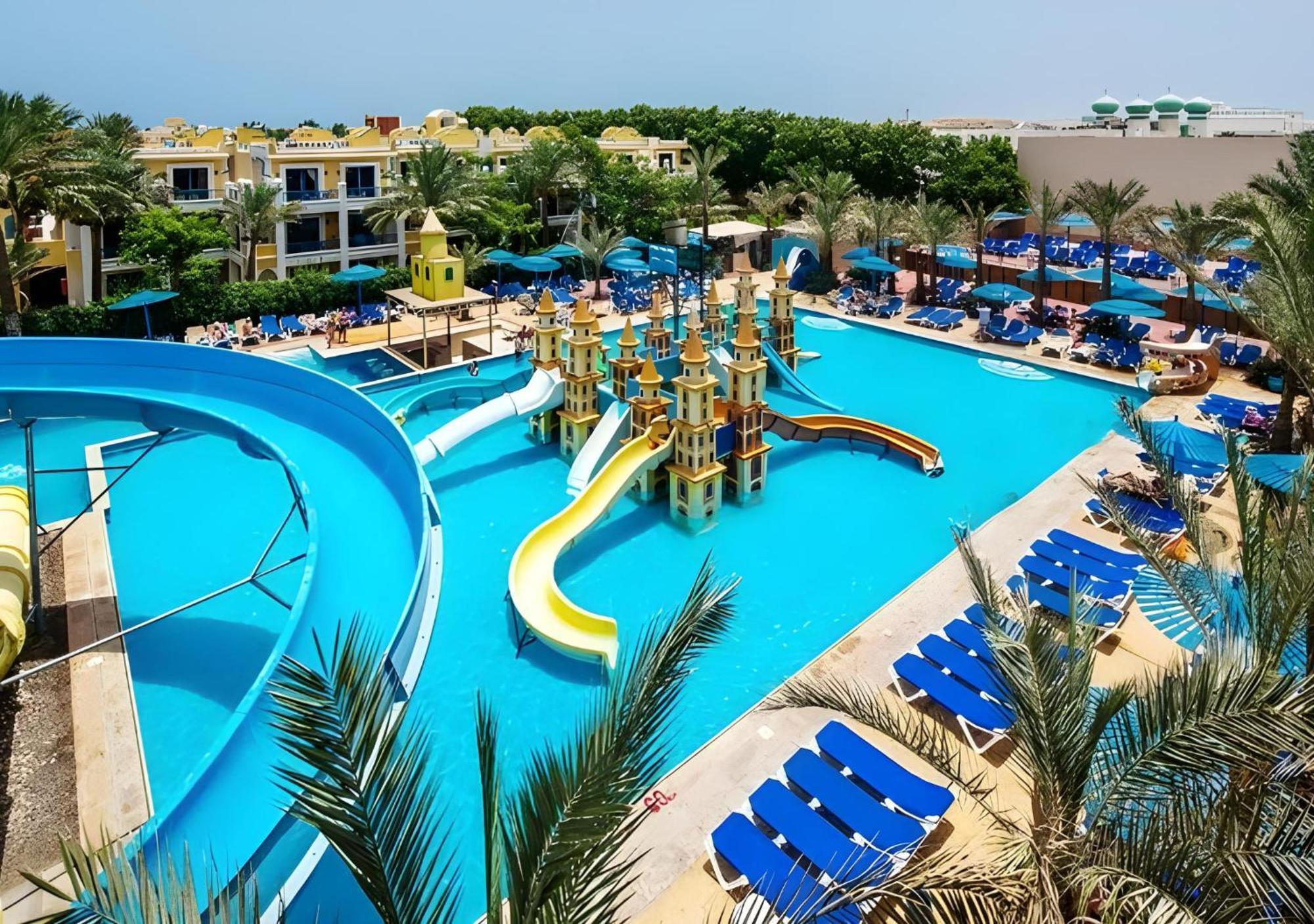 Hrg Hurghada Hotel Apartments Aqua Park - By Mamo Property Exteriér fotografie