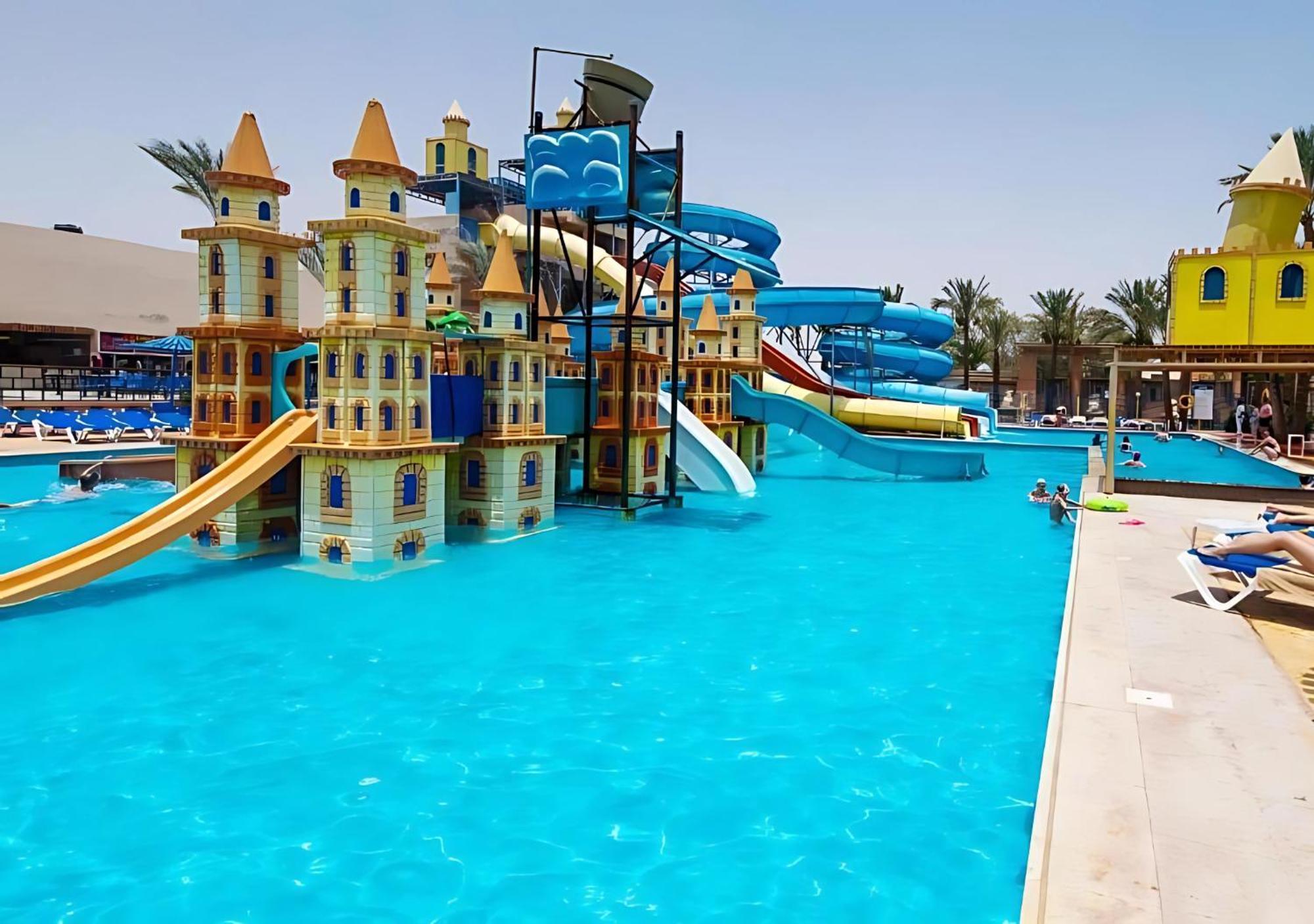 Hrg Hurghada Hotel Apartments Aqua Park - By Mamo Property Exteriér fotografie