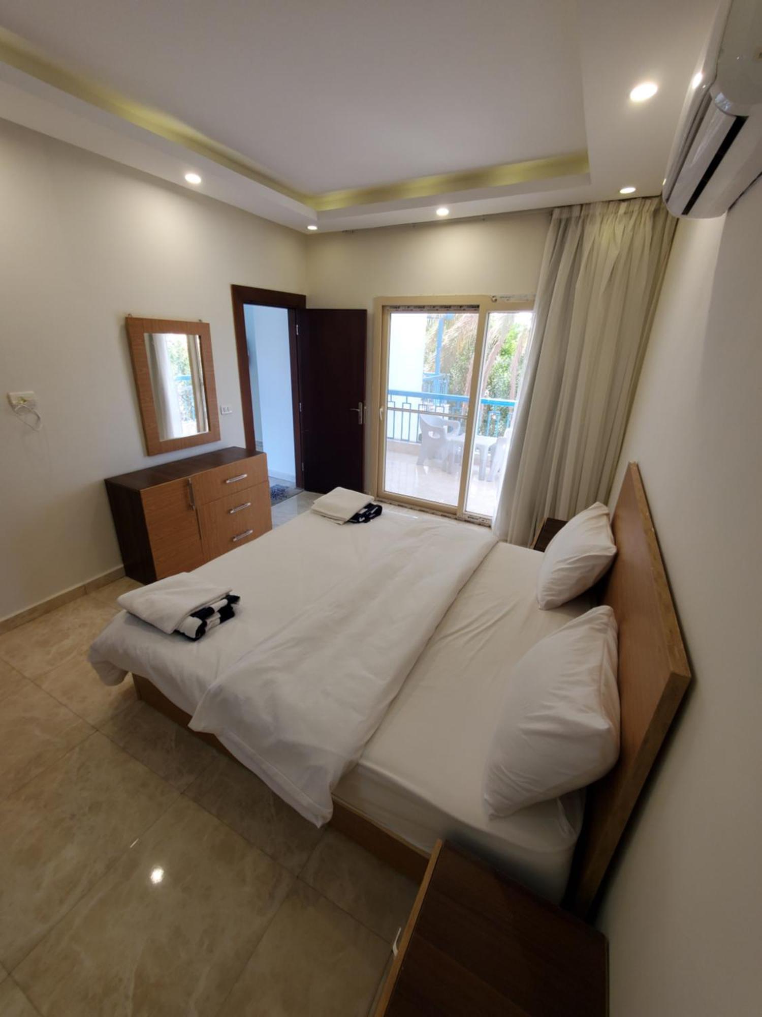 Hrg Hurghada Hotel Apartments Aqua Park - By Mamo Property Exteriér fotografie